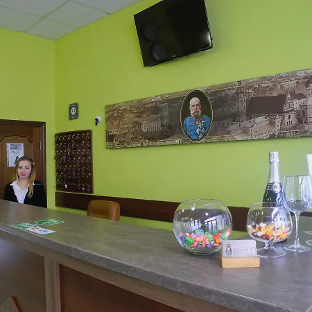 Hotell цісар Lviv